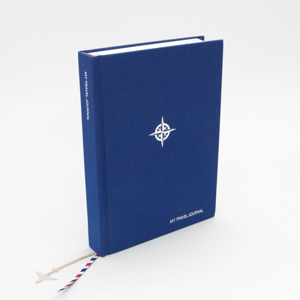 Blue Travel Journal